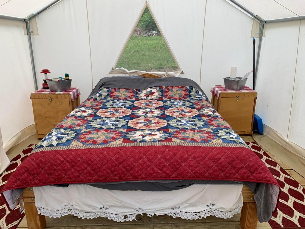 Tentrr - A Hilltop View Campsite