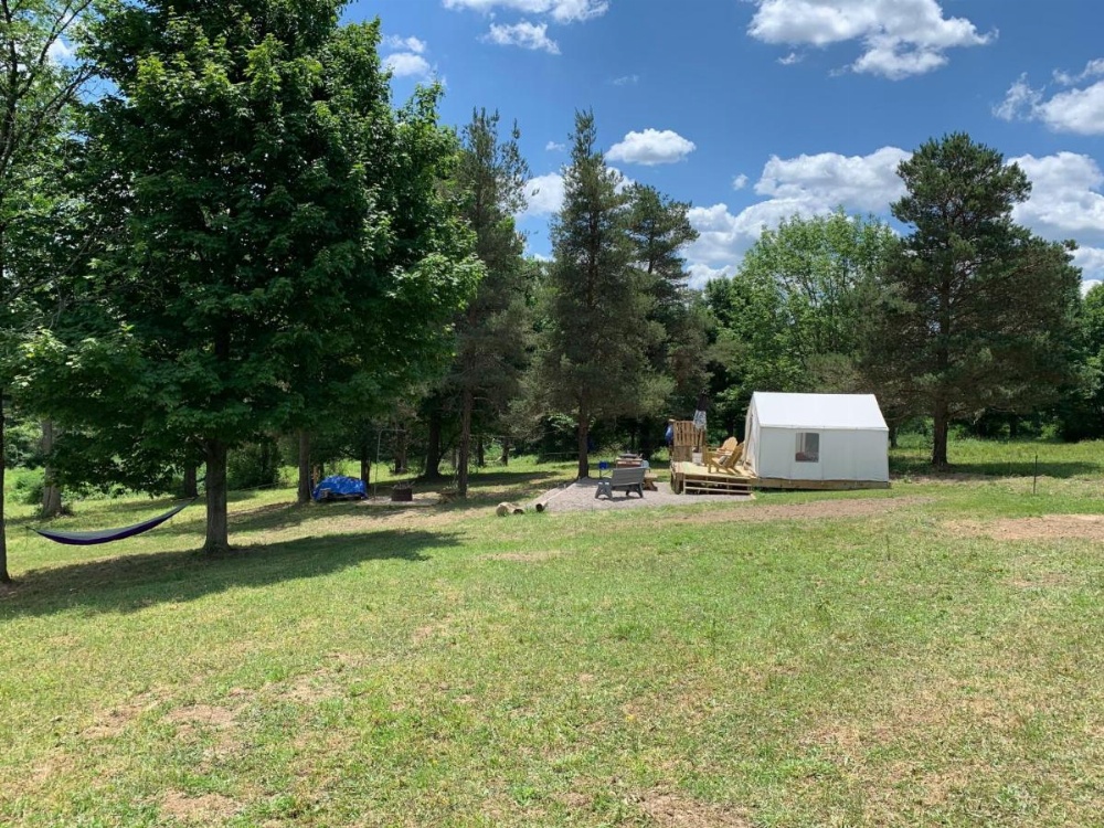 Tentrr - A Hilltop View Campsite Image 8